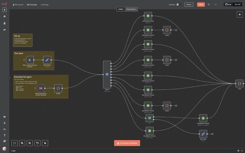 Email automation workflow
